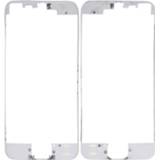Bezel wit active onderdelen Origineel front LCD-scherm Frame voor iPhone SE (wit) 7442935634654