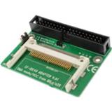 Compact Flash geheugen groen active computer CF-kaart Card naar 3,5 inch IDE 40 pins ATA Converter Adapter (groen) 6922856869201