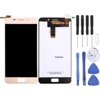 👉 Digitizer goud active onderdelen Lcd-scherm en Full Assembly voor Asus Zenfone 3s Max / ZC521TL (goud) 6922697797565