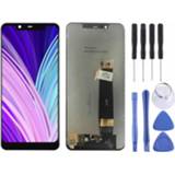 👉 Digitizer zwart active onderdelen Lcd-scherm en Full Assembly voor Nokia 5.1 Plus (X5) (zwart) 6922317424819