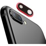 👉 Lensdop rood active onderdelen Camera achteraan met voor iPhone 8 Plus (rood) 6922440040726