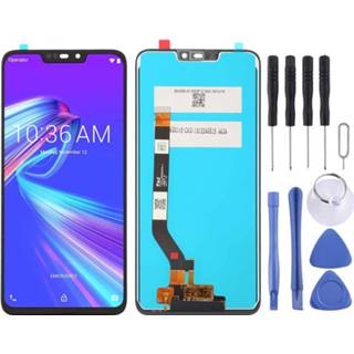 👉 Digitizer zwart active onderdelen Lcd-scherm en Volledige montage voor Asus Zenfone Max (M2) ZB633KL / ZB632KL (zwart) 6922536465327