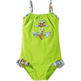 👉 Badpak groen 80 BECO badpak, gevoerd, groen/multi color, maat