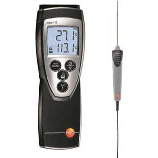 👉 Thermometer Testo 110 thermometer, complete set