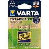 👉 Oplaadbare batterij recycled Varta AA 2100mAh Nikkel-Metaalhydride (NiMH) 1.2V batterij/accu 4008496979035