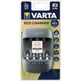 👉 Varta Eco Lader incl. 4 accu's AAA Micro 800 mAh 57680 101 421 4008496930395