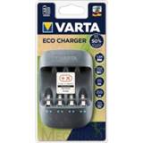 Varta Eco Lader incl. 4 accu's AAA Micro 800 mAh 57680 101 421 4008496930395