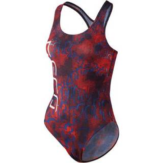 👉 Badpak rood 36 Badpak, competition, gevoerd, UV SPF 50+, rood, maat 36**