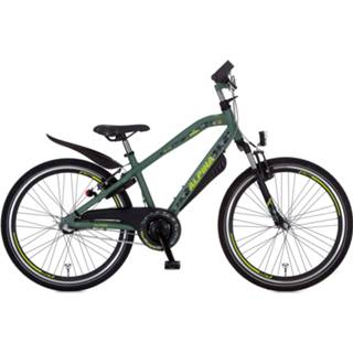 👉 Amigo - Wild 20 Inch 32 Cm Junior V-brakes Zwart/groen