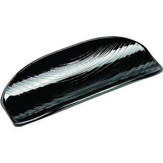 Handdoek Blad - Lacquerware zwart Handdoek zwart Blad - Lacquerware 16.5 x 7cm 8717825282628