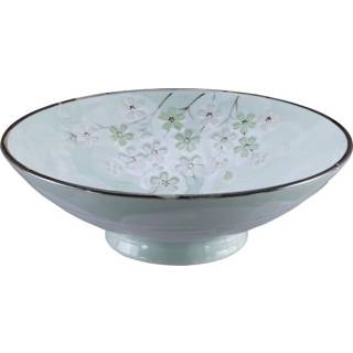 👉 Schaal tgroene donkergroen Mintgroene - Green Cosmos 24 x 8cm 1400ml 8717825283861