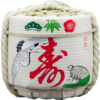 👉 Decoratie Ton Kotobuki Tsuru Kame - 63 x 63cm 8719323538535