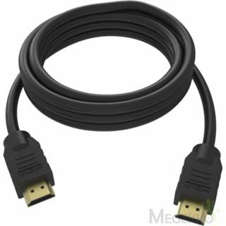 👉 HDMI kabel zwart Vision TC-5MHDMI-BL 5 m Type A (Standaard) 4911600000009