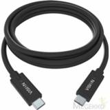 👉 Zwart Vision TC 1MUSBC/BL USB-kabel 1 m 3.0 (3.1 Gen 1) USB B C 4986194000001