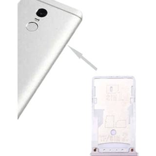 👉 Grijs active Mobiel||||Mobiel>Reparatie Xiaomi Redmi 4 SIM- en SIM / TF-kaarthouder (grijs) 6922969522048