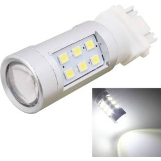 👉 Remlicht wit active 2 STKS T25 4.2 W 630LM Licht Dual Draden 21 LED 2835 SMD Auto Dagrijverlichting, DC 12 V 6922315223803