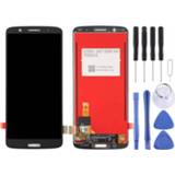 👉 Digitizer zwart active onderdelen Lcd-scherm en Full Assembly voor Motorola Moto G6 Plus (zwart) 6922934371343