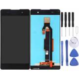 Digitizer zwart active Mobiel||||Mobiel>Reparatie Lcd-scherm en Full Assembly voor Sony Xperia E5 (zwart) 6922856704953