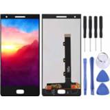 👉 Digitizer zwart active onderdelen Lcd-scherm en Full Assembly voor BlackBerry Motion (zwart) 6922755161031