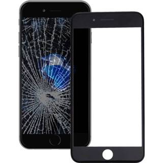 👉 Voorscherm zwart active onderdelen 2 in 1 voor iPhone 7 Plus (origineel buitenste glaslens + origineel frame) (zwart) 6922736835814
