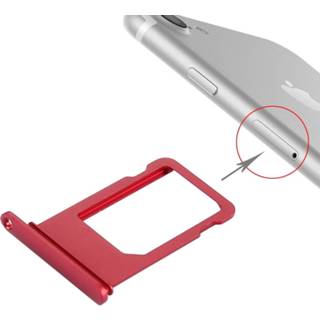 👉 Rood active onderdelen Kaartvak voor iPhone 7 (rood) 6922452201849