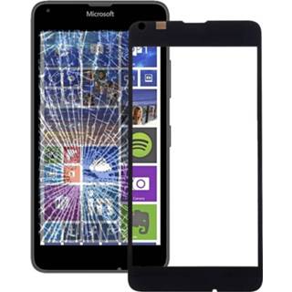 👉 Lens zwart active onderdelen Voorzijde buitenste glazen voor Microsoft Lumia 640 (zwart) 6922175727954
