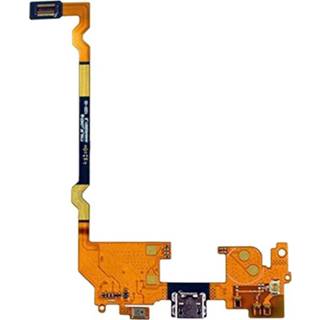 👉 LG active onderdelen Oplaadpoort USB Opladen Flexkabel&Microfoon Flexkabel voor P769 / P760 P765 Optimus L9 6922262617670
