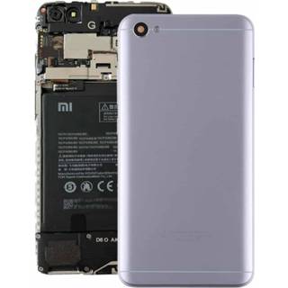 👉 Achterklep grijs active Mobiel||||Mobiel>Reparatie met cameralens en zijtoetsen voor Xiaomi Redmi Note 5A (grijs) 6922760811761
