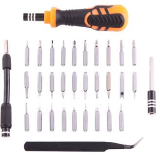 👉 Schroevendraaierset active Mobiel||||Mobiel>Reparatie JAKEMY JM-8159 34 in 1 Professionele precisie multifunctionele 6922470102647