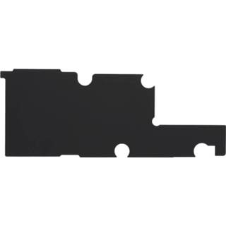 👉 Moederbord zwart x active onderdelen Motherboard Back Black Sticker voor iPhone 6922574106206