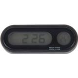 👉 Thermometer active Multifunctionele Digitale Temperatuur Klok LCD Monitor Batterij Meter Detector Display 6922888913156