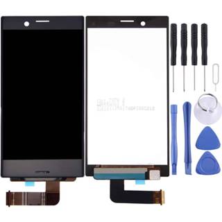 👉 Digitizer zwart active Mobiel||||Mobiel>Reparatie Origineel LCD-scherm en Full Assembly voor Sony Xperia X Compact (zwart) 6922884243448