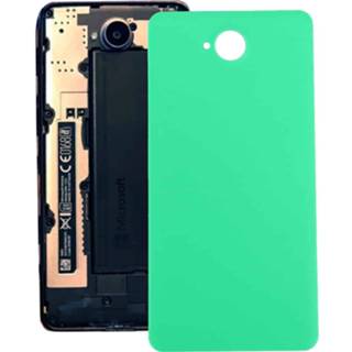 👉 Batterij groen active onderdelen Achterklep voor Microsoft Lumia 650 (groen) 6922272877767