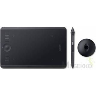 👉 Grafische Tablet zwart s Wacom Intuos Pro (S) 5080 lpi 160 x 100 mm USB/Bluetooth 4949268621939