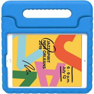 👉 Blauw kids proof hoesje kinderen Apple iPad 10.2 2019 Kidscase- 8720007621245