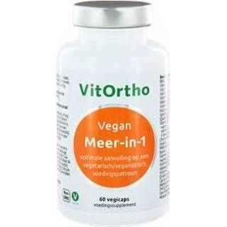 👉 Meer-in-1 Vegan 60 vegicaps - VitOrtho 8717056141312