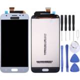 👉 Digitizer blauw active Mobiel||||Mobiel>Reparatie TFT Materiaal LCD-scherm en Full Assembly voor Galaxy J3 (2017), J330F / DS, J330G DS (blauw) 7442935689661