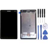 👉 Digitizer zwart active onderdelen Lcd-scherm en Full Assembly voor Huawei Mediapad T3 7.0 (3G-versie) (zwart) 6922085651608