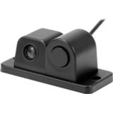 👉 Achteruitrijcamera zwart active 2 in 1 Mini 160 graden View Angle Car Reverse Backup Camera met Parking (zwart) 6922623834272