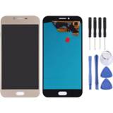 👉 Digitizer goud active Mobiel||||Mobiel>Reparatie Lcd-scherm en Full Assembly (OLED-materiaal) voor Galaxy A8 (2016), A810F / DS, A810YZ (goud) 7442935695679