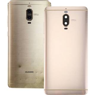 👉 Batterij goud active onderdelen Huawei Mate 9 Pro achterkant (Haze Gold) 6922298419262