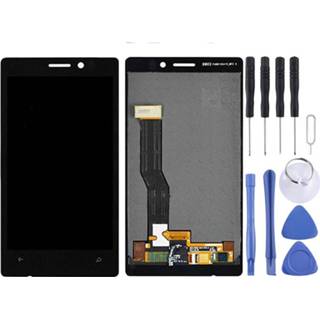 👉 Zwart active onderdelen Hoogwaardige LCD-display + aanraakscherm voor Nokia Lumia 925 (zwart) 6922829501541