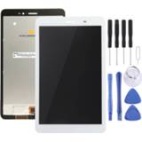 👉 Digitizer wit active onderdelen Huawei Honor S8-701u LCD-scherm en Full Assembly (wit) 6922999805845