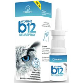 👉 Vitamine vitamines gezondheid Pronofit B12 Neusspray 8717344390033