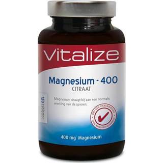 👉 Gezondheid Vitalize Magnesium-400 Citraat Tabletten 8717344375313