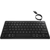 👉 Toetsen bord zwart ZAGG 103202237 toetsenbord USB QWERTY Brits Engels 848467078961