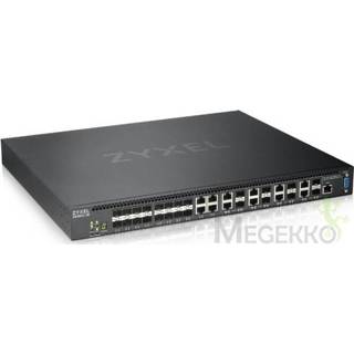 👉 Zwart mannen Zyxel XS3800-28 Managed L2+ 10G Ethernet (100/1000/10000) 4718937600960