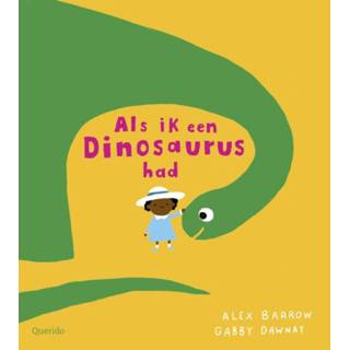 👉 Dinosaurus Prentenboek Als ik een had (3+)