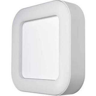 👉 Energielabel wit LEDVANCE EnduraÂ® Style Square 4058075205277 Buiten LED-wandlamp Energielabel: LED 13 W Warm-wit