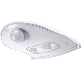 👉 Bewegingsmelder wit LEDVANCE DoorLED Down 4058075267848 Buiten LED-wandlamp met 0.5 W Neutraal